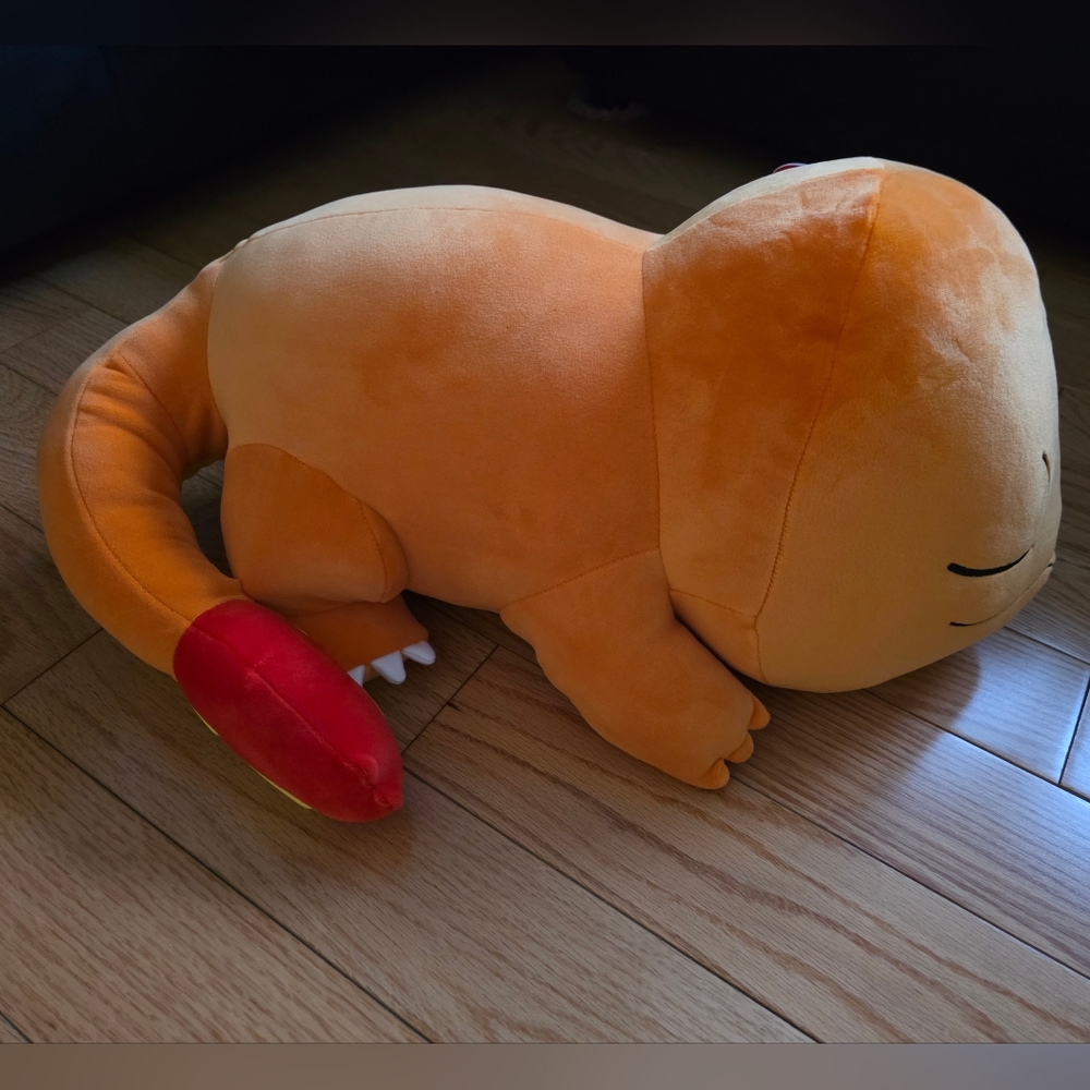 Pokémon Sleeping Charmander Plushie
